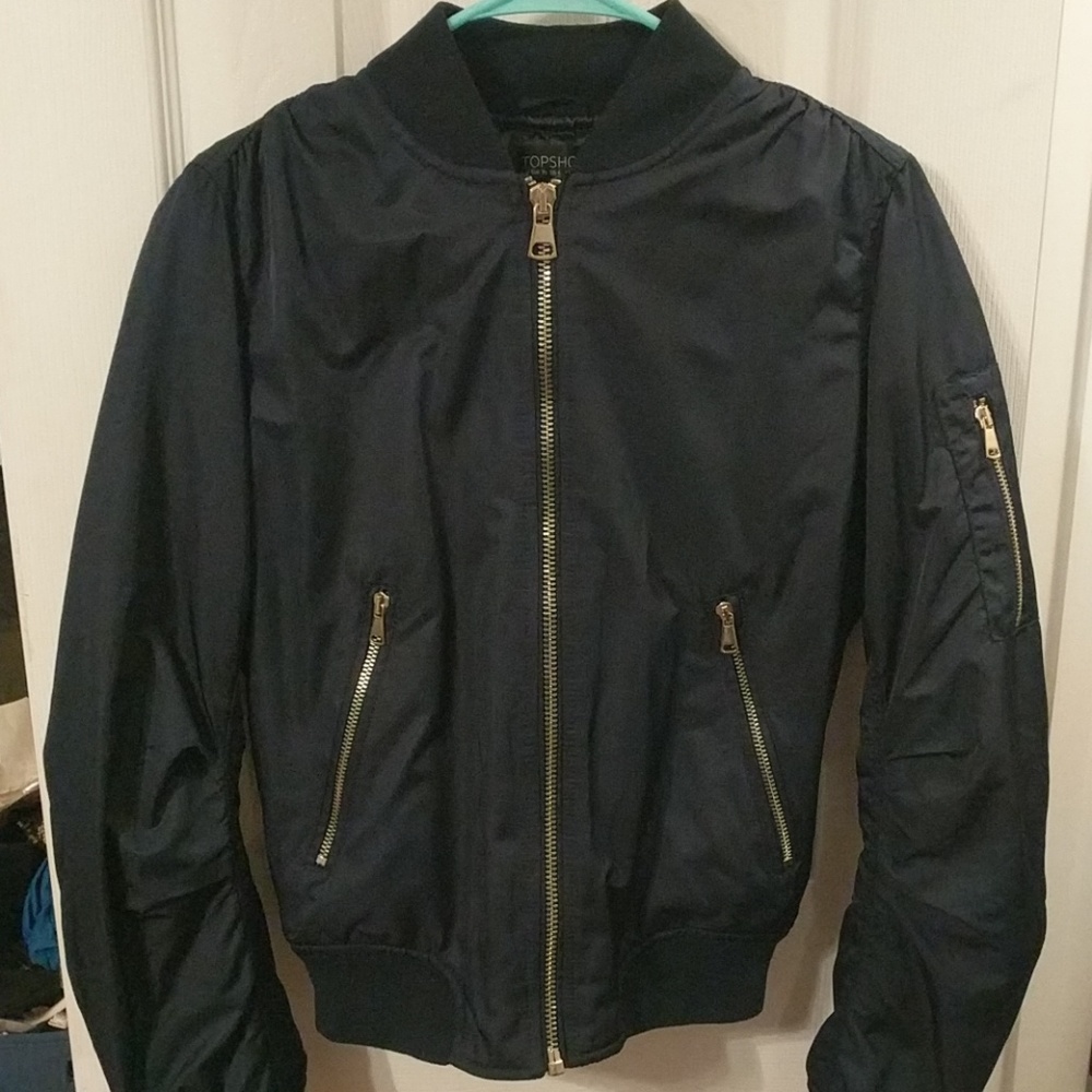Topshop Bomber Jacket